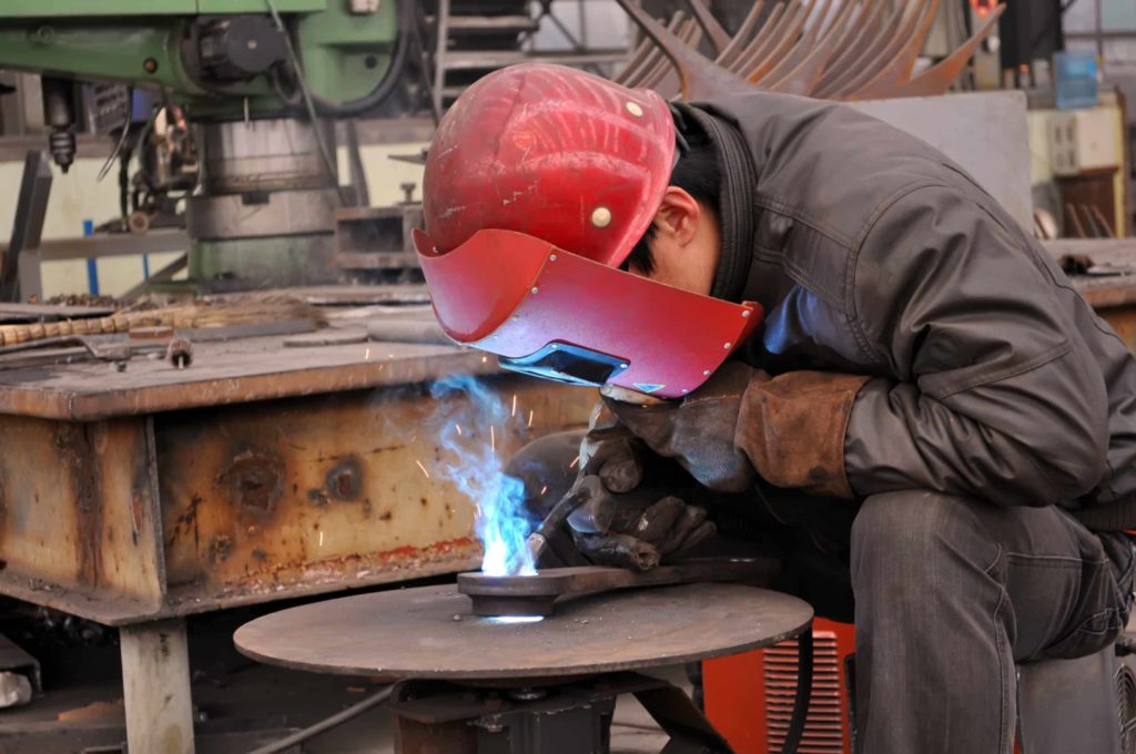 trades welders in workshop all trades staffing ogden