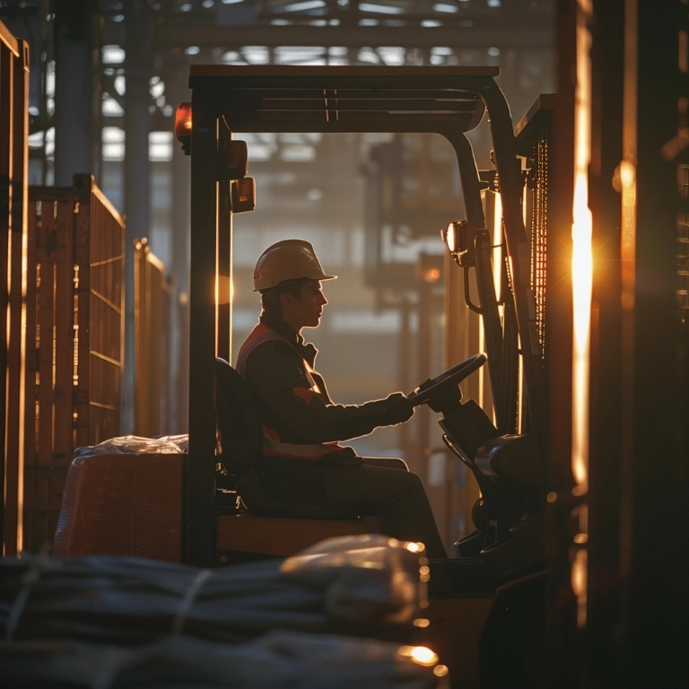 forklift driver