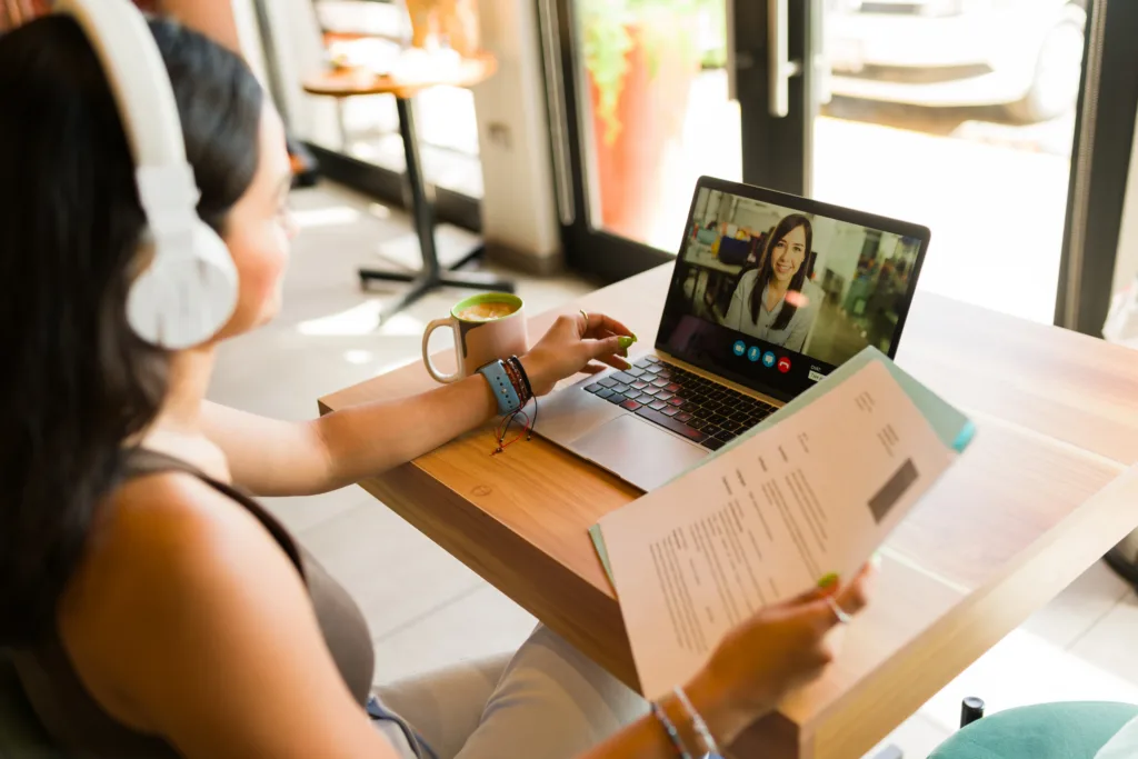interview tips for AI hiring